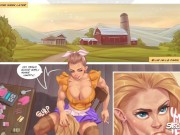 Preview 1 of Red hot riding hood pt.2 - Futa Anal Pounding on the farm