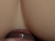 Preview 4 of Just the tip anal in and out close up