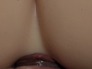 Preview 5 of Just the tip anal in and out close up