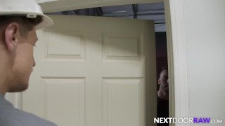 NextDoorRaw - Unexpected Raw Fuck For Handyman - Dalton Riley, Shane Jackson -
