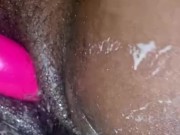 Preview 6 of Stud/dyke get her pussy stretched til she cums