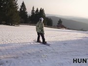 Preview 5 of HUNT4K. Playing with His "Ski" Pole