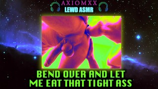 (LEWD ASMR) Bend Over And Let Me Bury My Tongue In Your Ass - Gay JOI Erotic Fantasy Audio