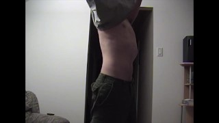 Young stud makes a homemade pornstar audition tape