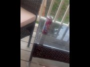 Preview 3 of CumShot on Balcony for Neighbors to See