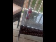 Preview 5 of CumShot on Balcony for Neighbors to See