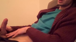 Tgirl Loves playing with her tits and shows off a bit