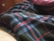 Preview 3 of Thick Cock Flexing in Pajama Pants