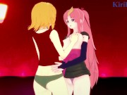 Preview 1 of Cagalli Yula Athha and Lacus Clyne engage in intense lesbian play - Mobile Suit Gundam SEED Hentai