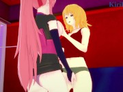 Preview 2 of Cagalli Yula Athha and Lacus Clyne engage in intense lesbian play - Mobile Suit Gundam SEED Hentai