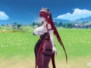 Preview 4 of Genshin Impact Rosaria Extreme Thicc Version by Tedom and XCGames Showcase