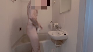 Masturbation Life DAY32 Ejaculation from a Gonzo perspective Personal shooting amateur Japanese gay