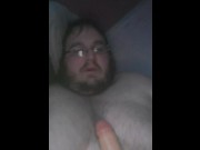 Preview 1 of Been awhile since I've felt a big cock. Too bad it isn't real