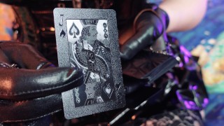 How many days will you be in chastity?? Card game from Mistress Arya Grander.