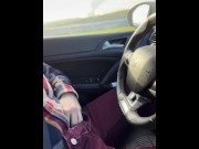 Preview 2 of Cumshot while driving is harder than I tought !