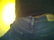 Preview 1 of Ebony Slut in Levi's Jeans Fucking