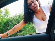 Preview 2 of MAYA GETS IN A STRANGER'S CAR AND FUCKS 4