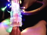 Preview 3 of A very merry Christmas fleshlight fuck