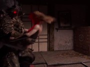 Preview 2 of The Oni & Yui Kimura (Dead by Daylight)