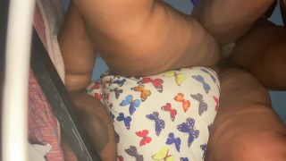 🍆BALLS DEEP POUND TOWN!! Rough Fuck + Hard Pounding. BBC Drills TF Out My Pregnant Ass, Doggystyle!