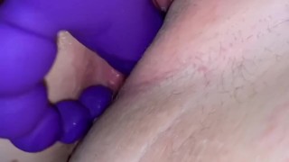Watch as Shantae Peters fucks her tight dripping pussy for her horny fans! 🥵🥵