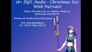 FOUND ON GUMROAD - 18+ FGO Audio - Christmas Sex With Parvati!