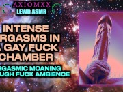 Preview 1 of (LEWD ASMR AMBIENCE) Gay Rough Fuck Orgasm Sex Chamber - Male Moaning Drenched in Reverb