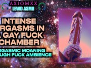 Preview 3 of (LEWD ASMR AMBIENCE) Gay Rough Fuck Orgasm Sex Chamber - Male Moaning Drenched in Reverb