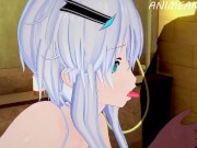 Preview 4 of Fucking Misha Necron from The Misfit of Demon King Academy Until Creampie - Anime Hentai 3d