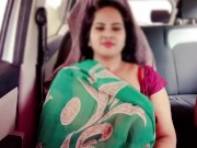 Preview 6 of Indian Big Boobs Step Sister Disha Risky Public Sex in Car - Hindi Crear Audio