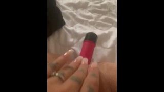Horny British Babe Close-up Masturbation using Dildo - Solo Female Orgasm with @bossbiatchbellaa