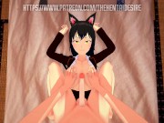 Preview 1 of NAUGHTY BLAKE BELLADONNA WANTS YOUR DICK 😘 RWBY HENTAI