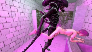 Alien Hard Fuck Judy Alvarez From Cyberpunk 2077!