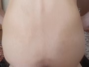 Preview 2 of Strong moans and screams from the buzz , cum and Sissy 's hot fuck !!!