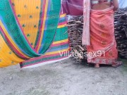 Preview 1 of Desi indian Bhabi Sex In outdoor (Official video By villagesex91)