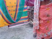 Preview 4 of Desi indian Bhabi Sex In outdoor (Official video By villagesex91)