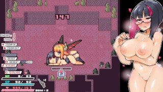 Hentai Game [Rignetta adventures] all boss defeat animation GALLERY