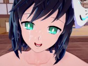 Preview 6 of Tanjiro Fucks Cute Girls from Demon Slayer and Cum Inside them - Anime Hentai 3d Compilation
