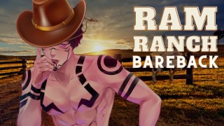 Bareback Gay Sex at the Ram Ranch || NSFW ASMR and Male Moaning Audio Roleplay