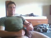 Preview 5 of Horny Marine Jerks Off While Alone In Barracks Onlyfans in profile