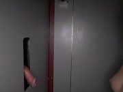 Preview 2 of Masked Girlfriend Gloryhole