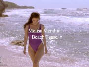 Preview 2 of Melisa Mendini One piece swimsuit on the beach