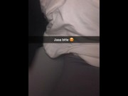 Preview 2 of German Gym Girl wants to fuck old friend on Snapchat