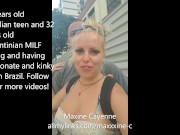 Preview 1 of He is 18 and Im 32 - MILF and teen sex - Rimming, Fucking, Kissing, Cum Swallowing, REAL COUPLE