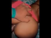 Preview 5 of SEXY HAITIAN GIRL BACKSHOOT AFTER POOL PARTY