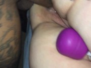 Preview 2 of Milf of the year  likes a dick in her ass while she uses a toy