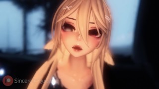 Spicy Car SEX LEWD ASMR Roleplay Kissing Ear Licks Moans VRChat VTuber