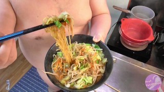 [Prof_FetihsMass] Take it easy Japanese food! [Chicken in Chili Sauce]