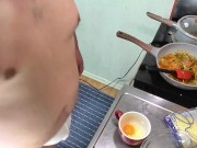 Preview 6 of [Prof_FetihsMass] Take it easy Japanese food! [ramen with starchy sauce]