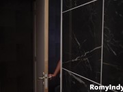 Preview 5 of Romy Indy Sexy Ebony Babe With Big Ass Striptease
